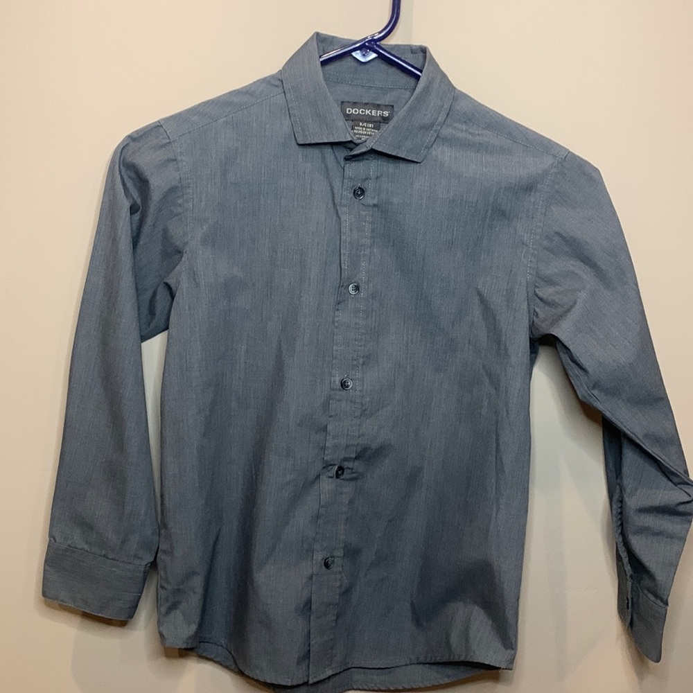 Dockers- Long Sleeve Button Down Dress Shirt